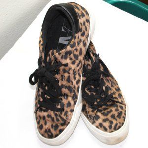 ZARA Cheetah Sneakers